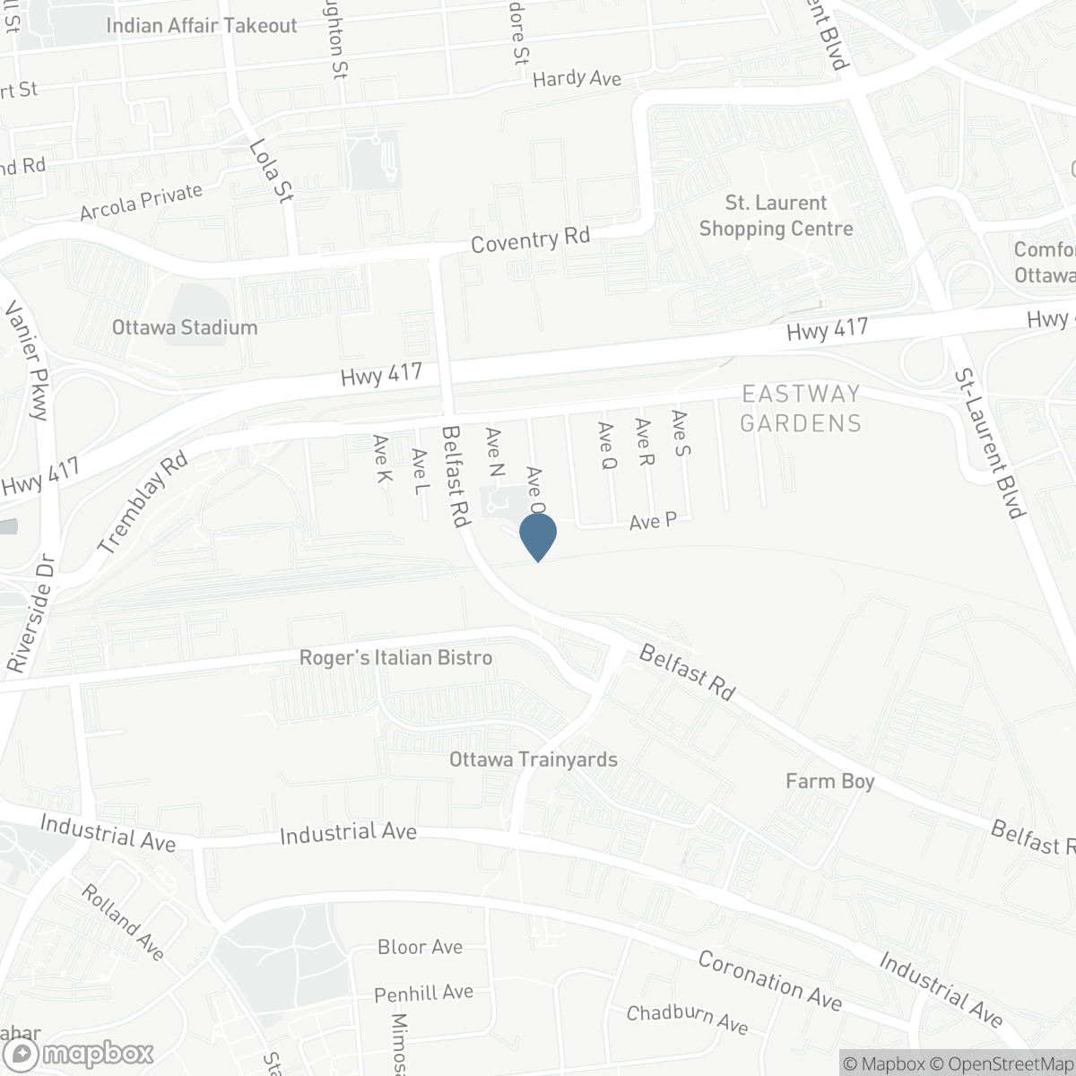 2043 AVENUE O, Ottawa, Ontario K1G 0B1